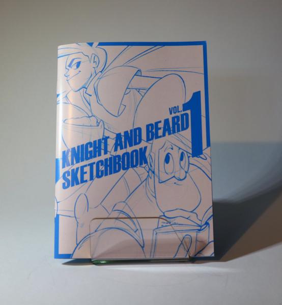 KNIGHT AND BEARD SKETCHBOOK VOL. 1 picture