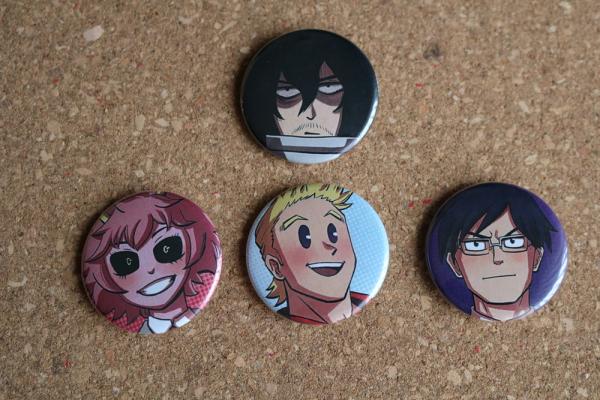 My Hero Academia 1.5" Buttons picture