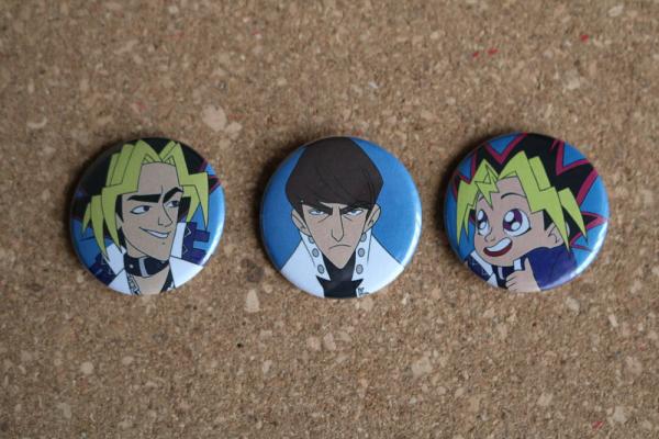 Yu-Gi-Oh 1.5" Buttons picture