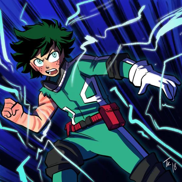 Deku Print picture