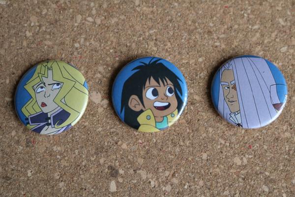 Yu-Gi-Oh 1.5" Buttons picture