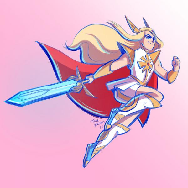 She-Ra Print picture