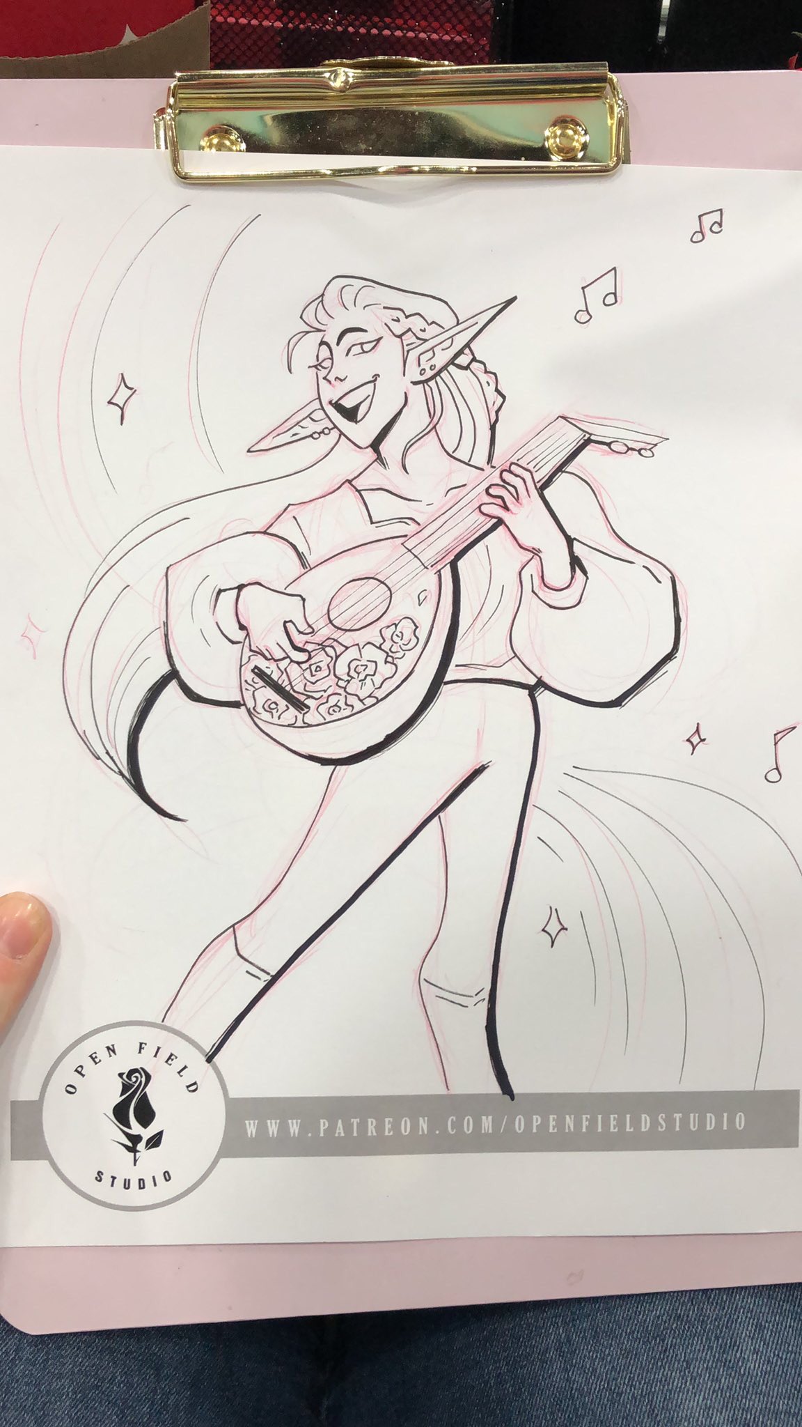 Original Sketch Commission picture