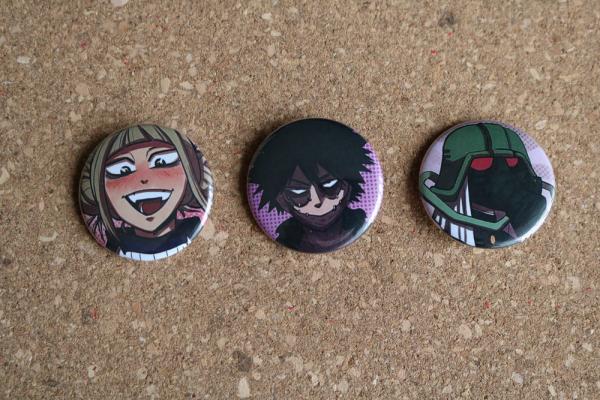 My Hero Academia 1.5" Buttons picture