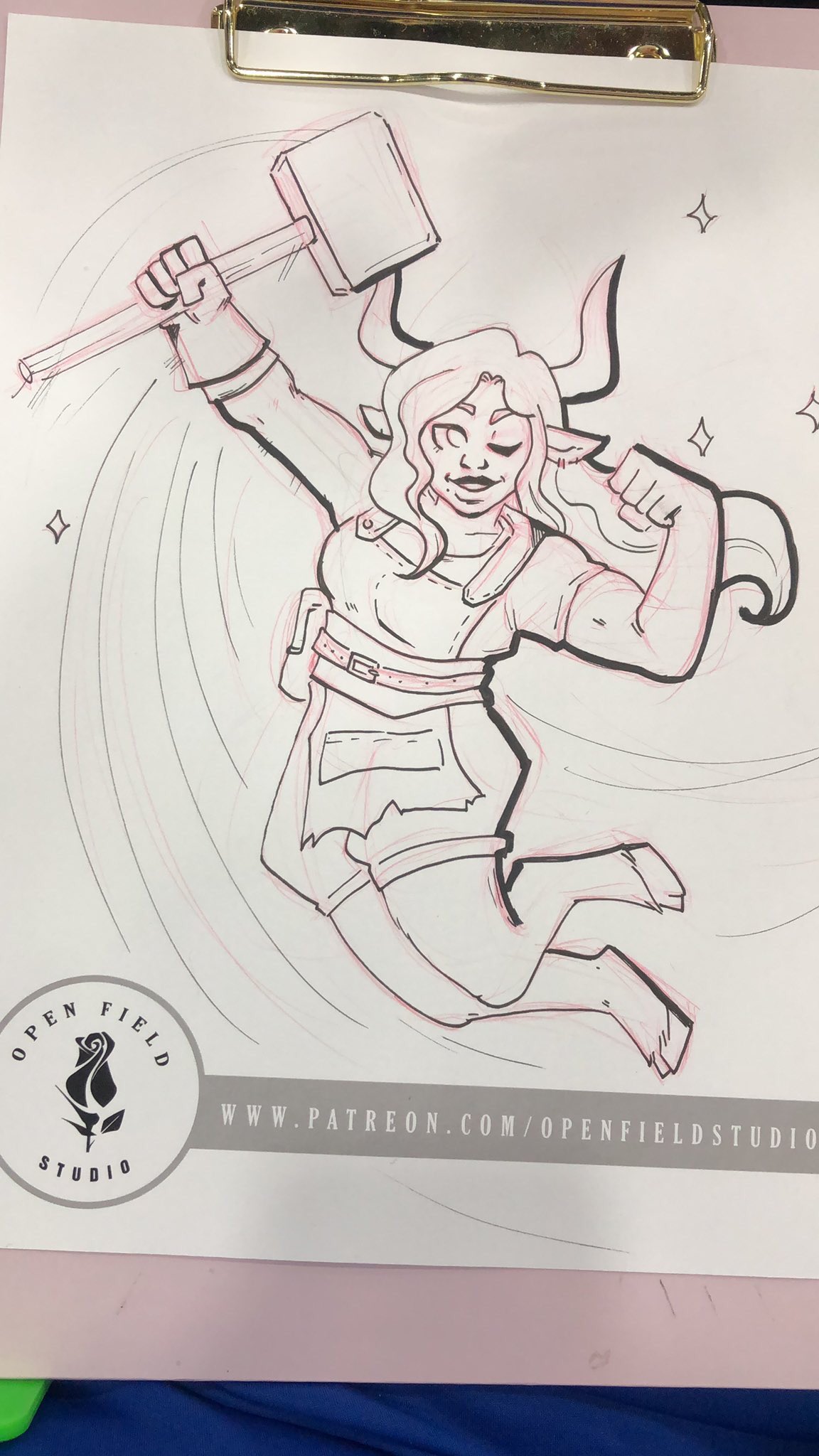 Original Sketch Commission picture