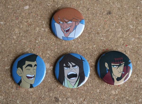 Yu-Gi-Oh 1.5" Buttons picture