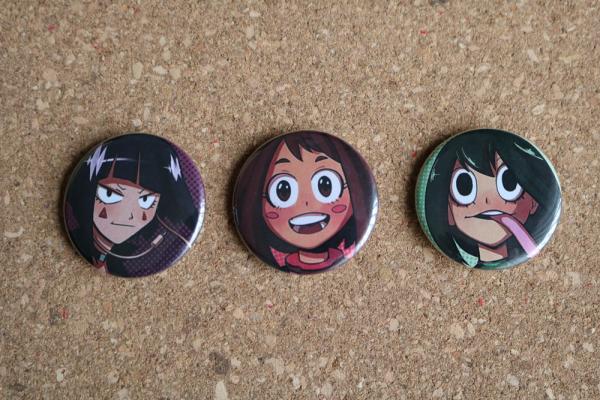 My Hero Academia 1.5" Buttons picture