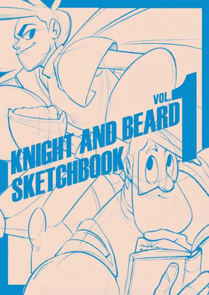 KNIGHT AND BEARD SKETCHBOOK VOL. 1 - DIGITAL PDF
