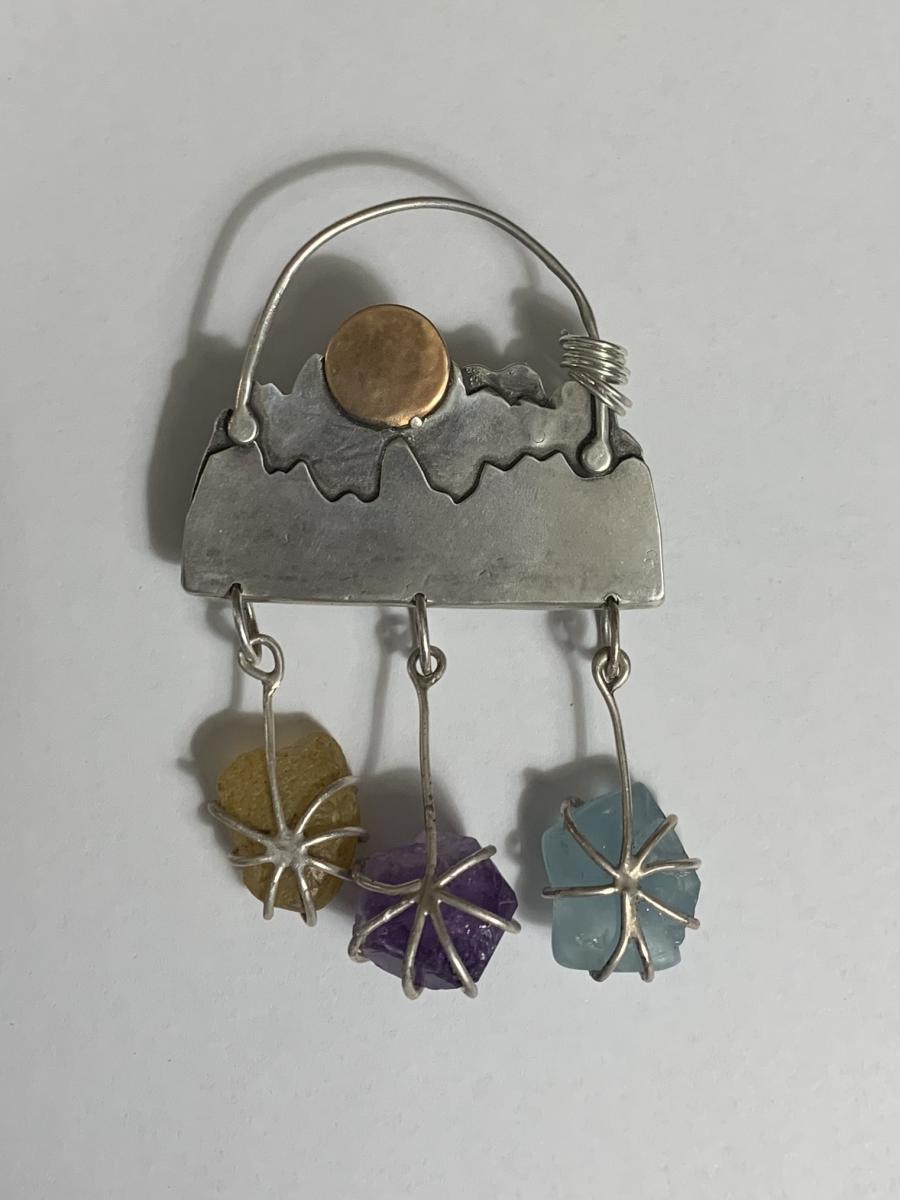 Moon over Mountains picture