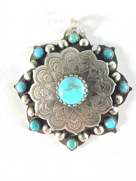 Turquoise Mandala picture