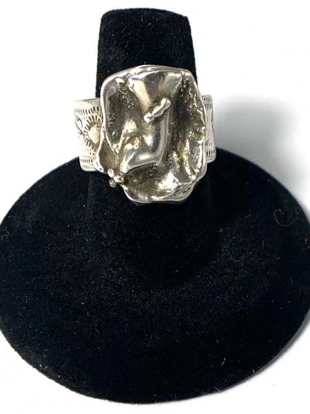 Water cast ring