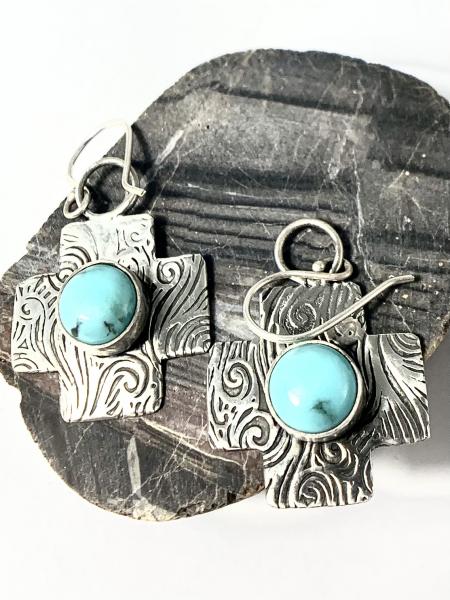 Old West earrings picture