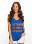 The Gators Repeater Flowy Tank