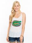 The Gator Head Flowy Tank