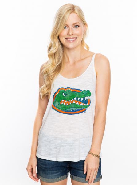 The Gator Head Flowy Tank