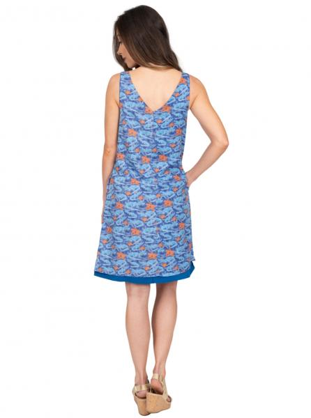 Reversible Dress | Gator Print picture