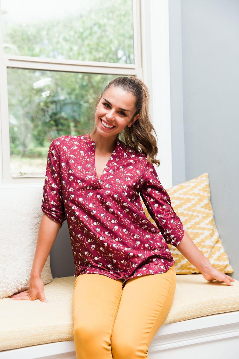 Tunic | Tomahawk Print picture