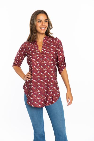 Tunic | Tomahawk Print picture