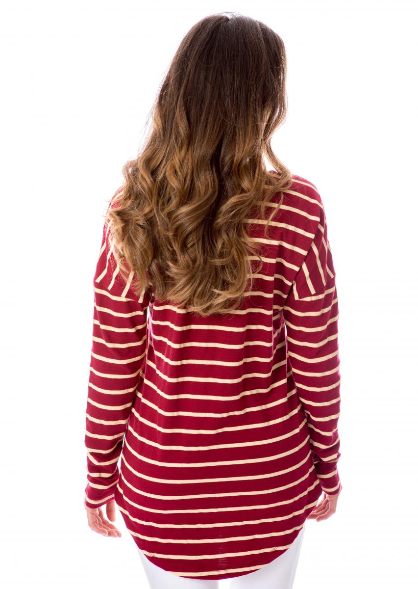 Garnet + Gold | Long Sleeve Tee picture