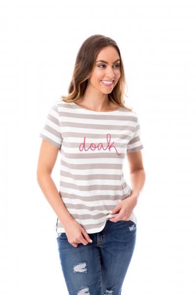 Doak | Striped Tee picture