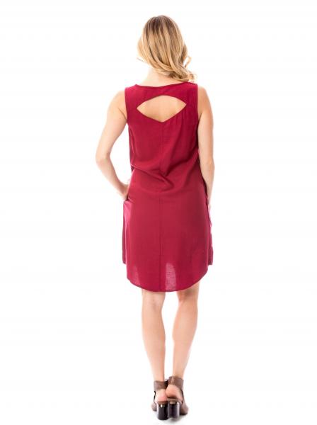 Florida | Shift Dress | Garnet picture