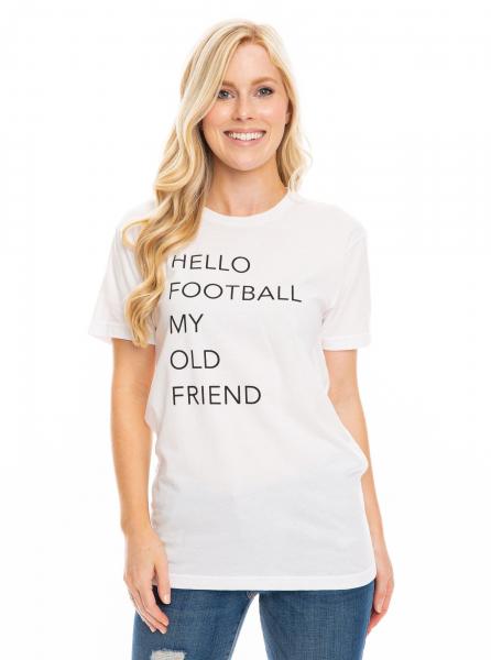 The Hello Football Tee picture