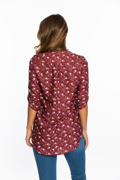 Tunic | Tomahawk Print picture