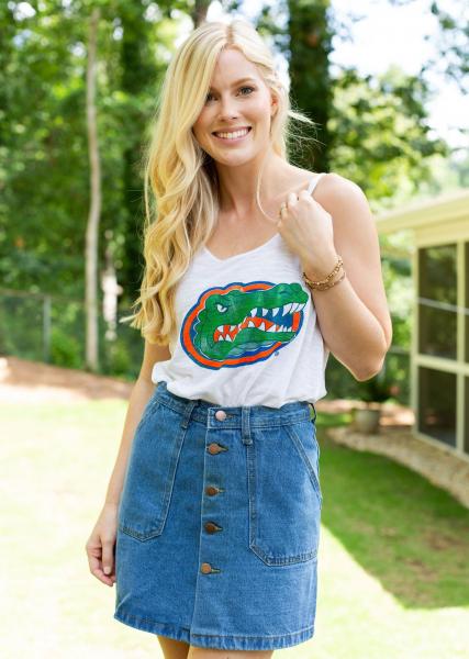 The Gator Head Flowy Tank picture