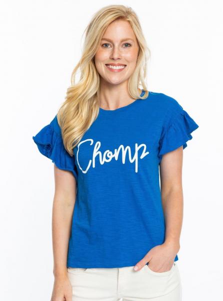 Chomp | Ruffle Sleeve Shirt