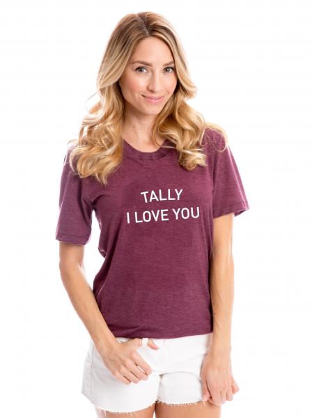 Tally I Love You | Crew Tee picture