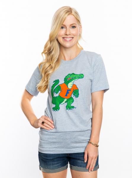 The Watercolor Gator Crew | Light Blue