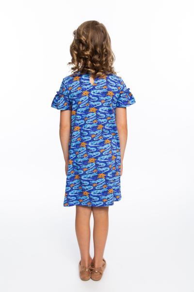 Girls Dress | Gator Print picture