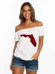 Garnet Florida | Off the Shoulder Top