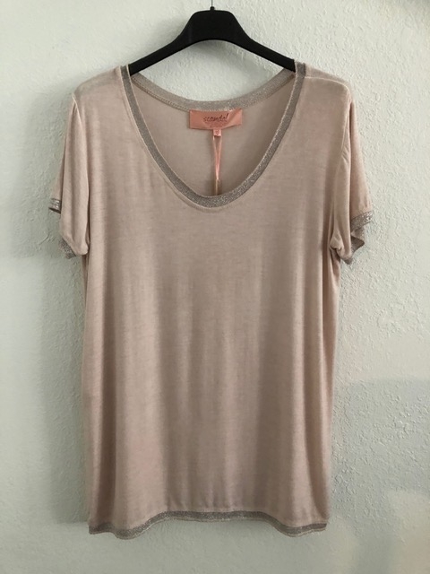 Silk Luisa V-neck Top, 4 Colors picture