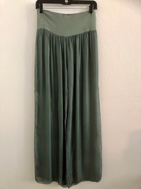 Silk Pants, 11 Colors picture