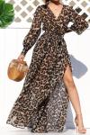 Leopard Maxi Dress