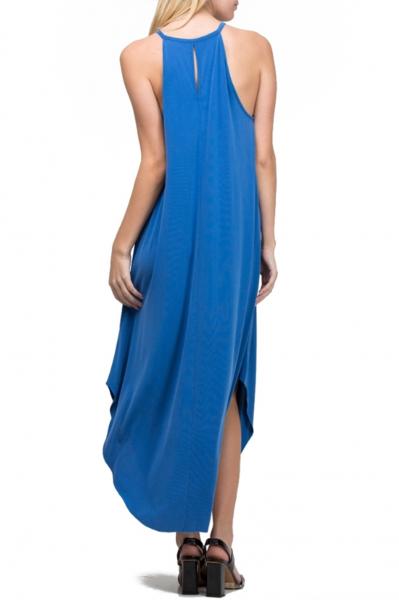 Scoop Bottom Sleeveless Dress, 4 Colors picture