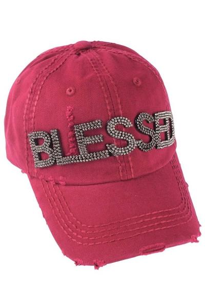 BLESSED Hat, 6 Colors picture