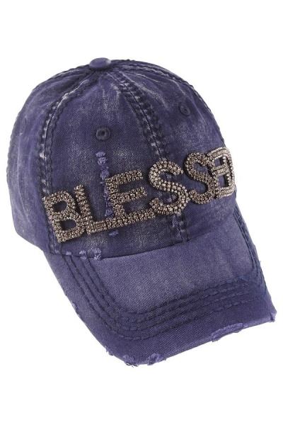 BLESSED Hat, 6 Colors picture