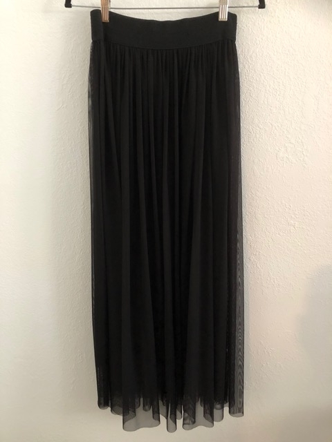 Silk Atlanta Skirt, 2 Colors