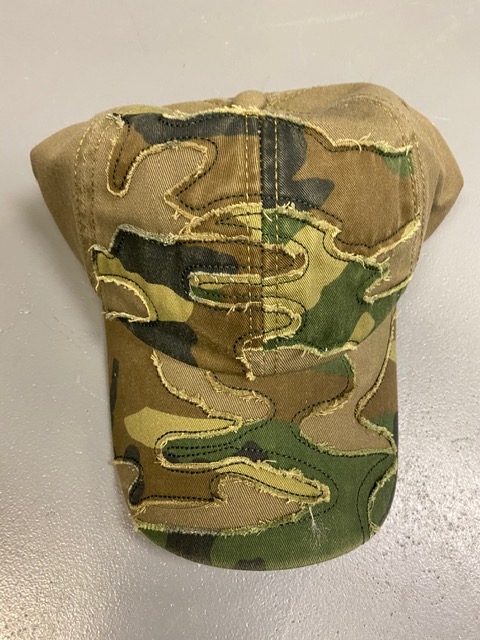 Camouflage hat