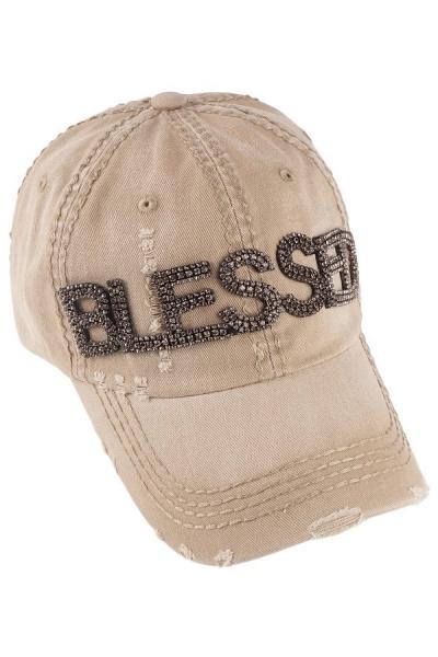 BLESSED Hat, 6 Colors picture