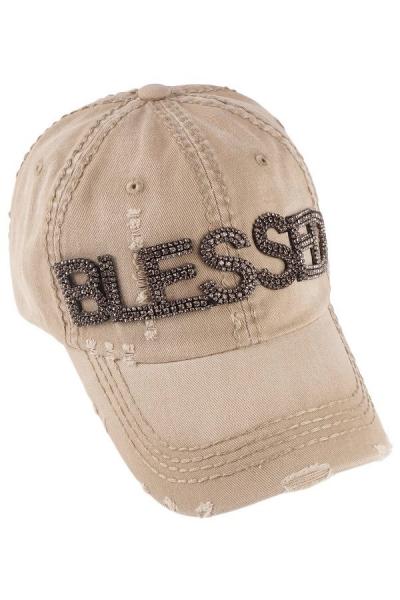 BLESSED Hat, 6 Colors picture