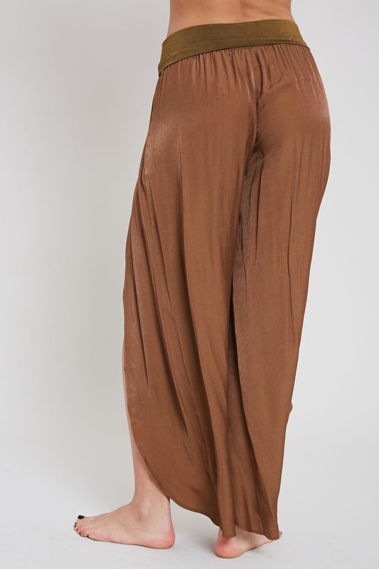 Tulip Hem Flare Pants picture