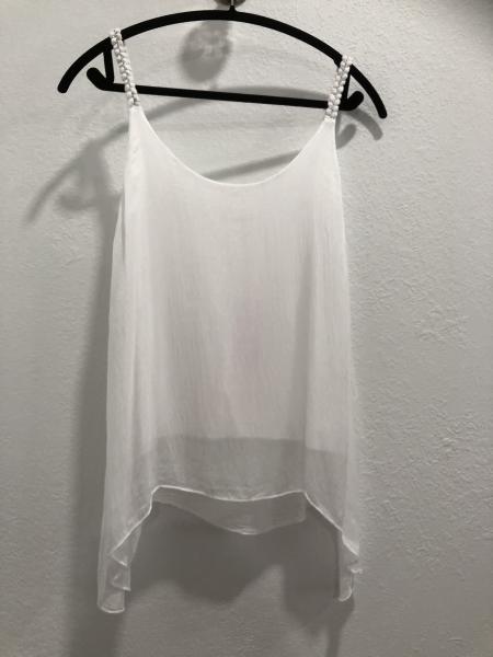 Silk Pearl Tank, 6 Colors picture