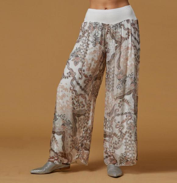 Silk Persia pants, 3 Colors