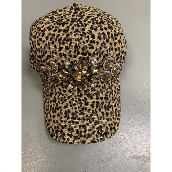 Animal Print Glitz Hat picture