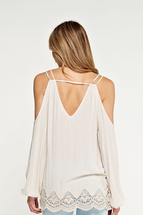 Cold Shoulder Top picture