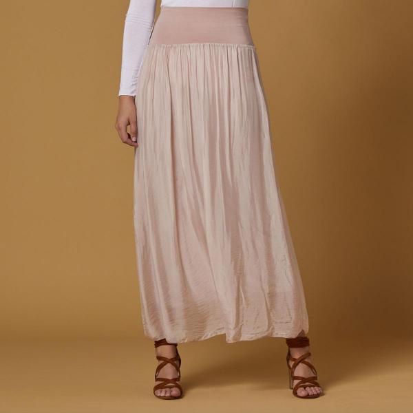 Silk Dayana Skirt, 2 Colors