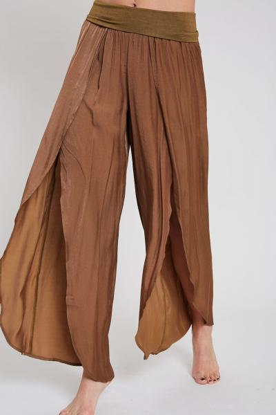 Tulip Hem Flare Pants picture